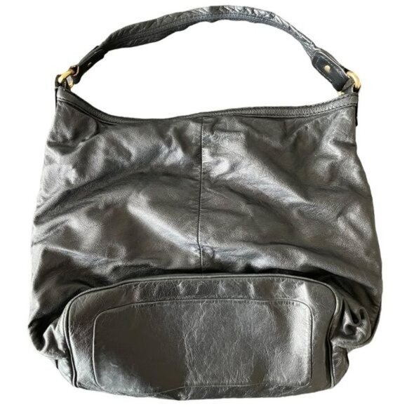 MARC BY MARC JACOBS Black Totally Turnlock Faridah Hobo Shoulder Bag - Picture 4 of 16